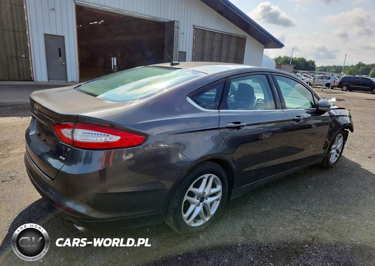 2015 Ford Fusion Se VIN:3FA6P0H71FR208622 - 3