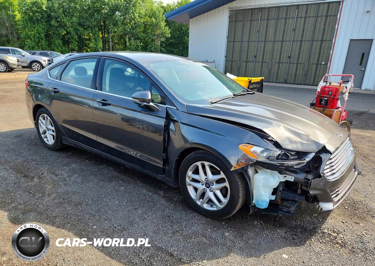 2015 Ford Fusion Se VIN:3FA6P0H71FR208622 - 4