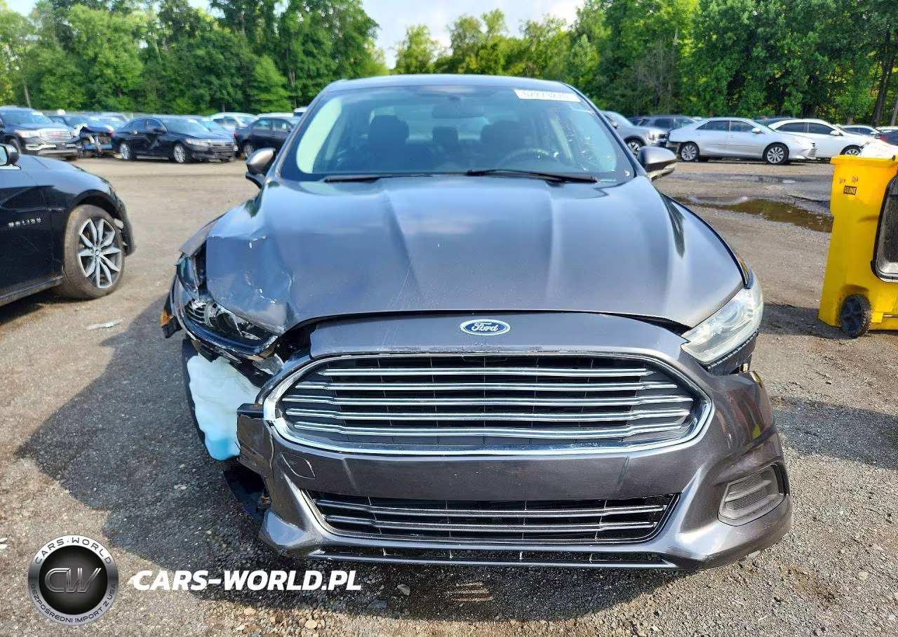 2015 Ford Fusion Se VIN:3FA6P0H71FR208622 - 5