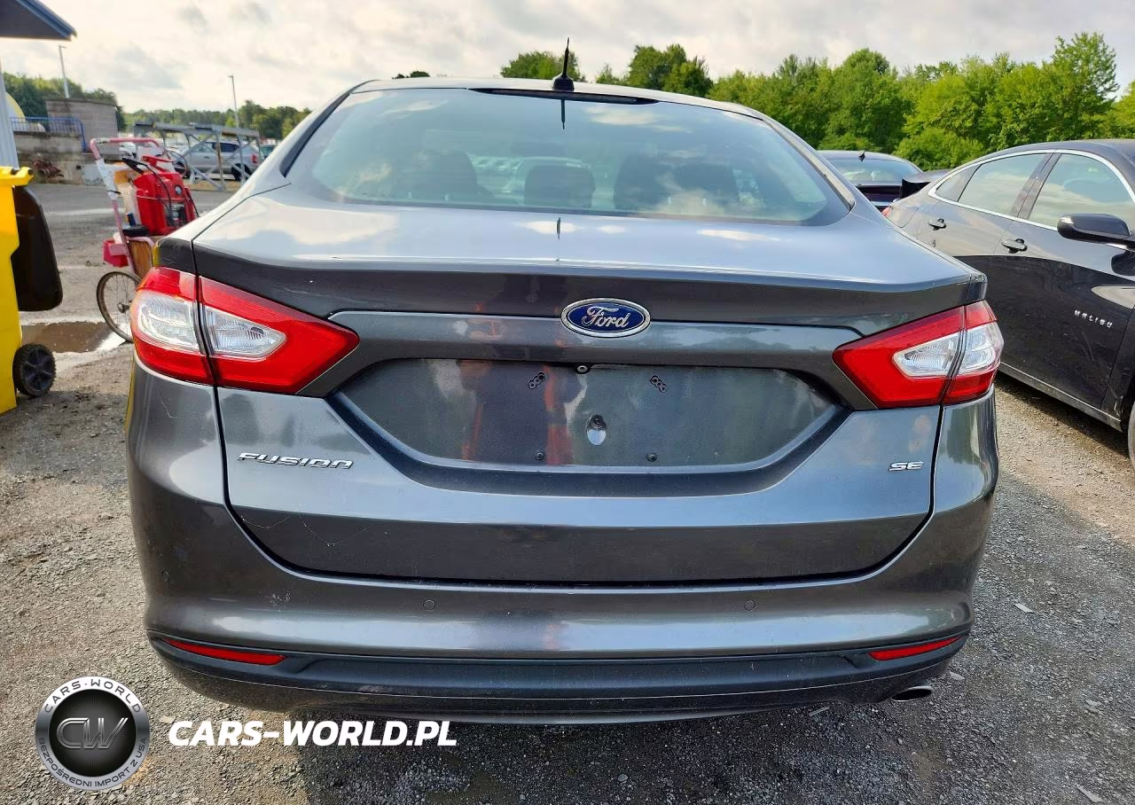 2015 Ford Fusion Se VIN:3FA6P0H71FR208622 - 6