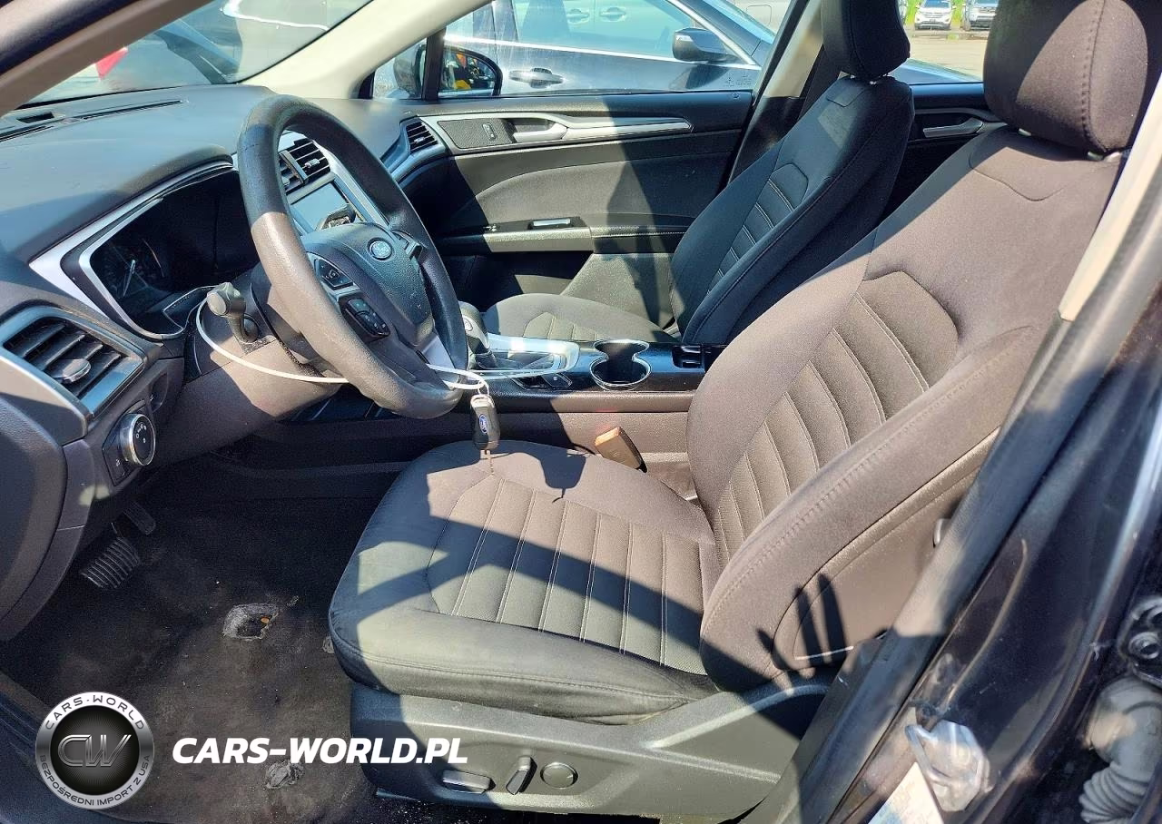 2015 Ford Fusion Se VIN:3FA6P0H71FR208622 - 7