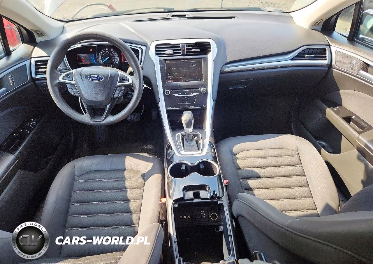 2015 Ford Fusion Se VIN:3FA6P0H71FR208622 - 8