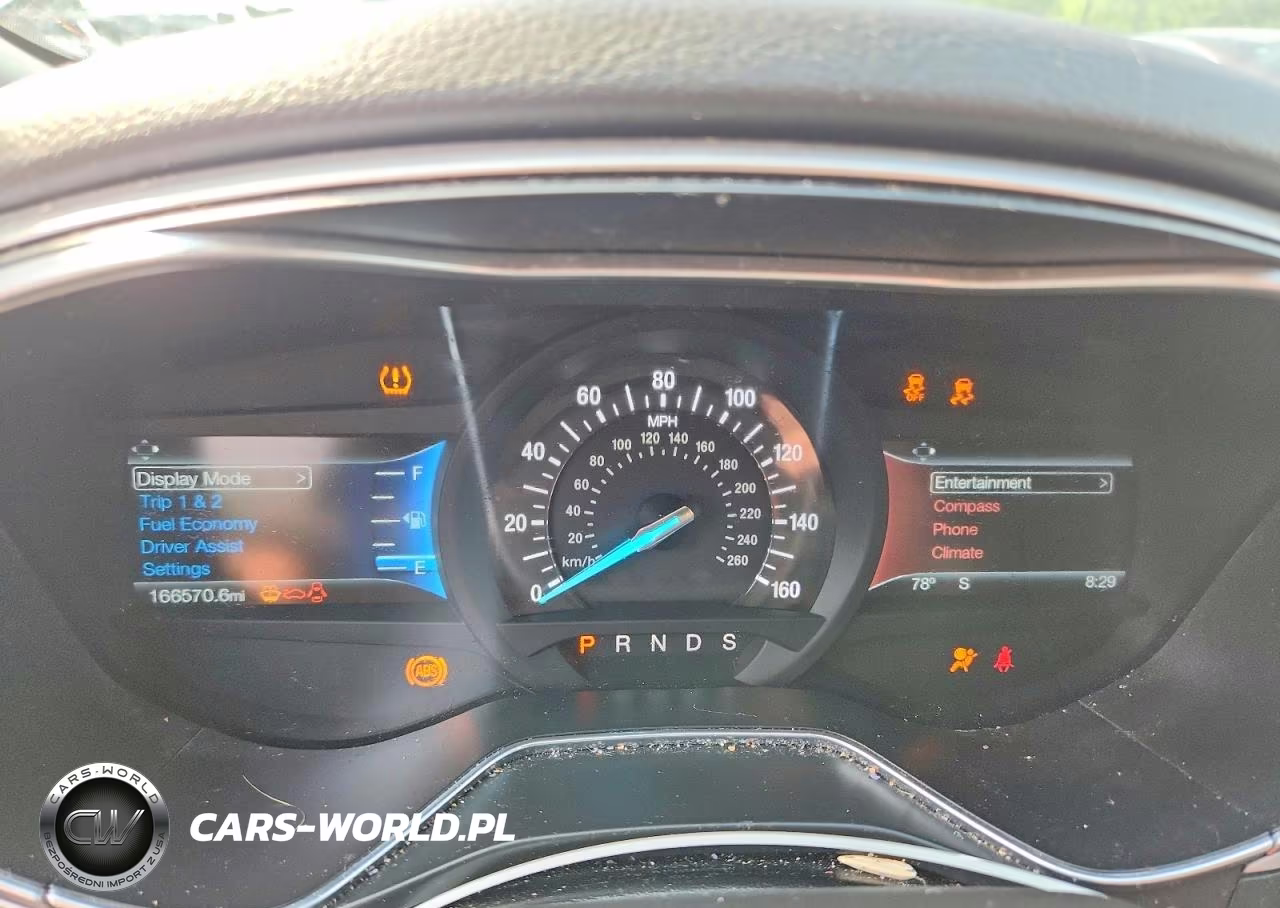 2015 Ford Fusion Se VIN:3FA6P0H71FR208622 - 9