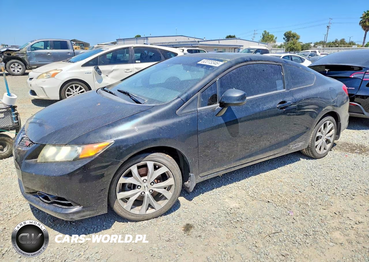 2012 Honda Civic Si – zdjęcie 1 z 12
