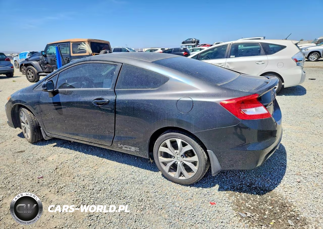 2012 Honda Civic Si VIN:2HGFG4A59CH706036 - 2