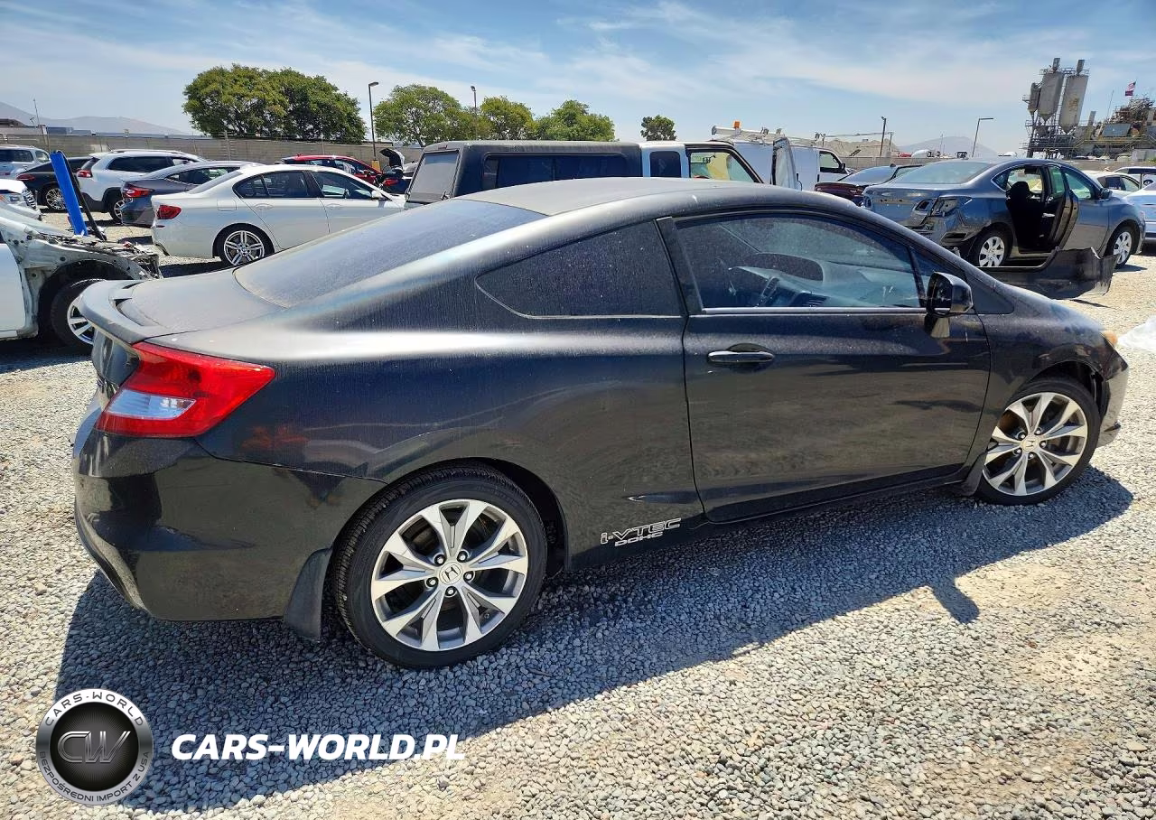 2012 Honda Civic Si VIN:2HGFG4A59CH706036 - 3