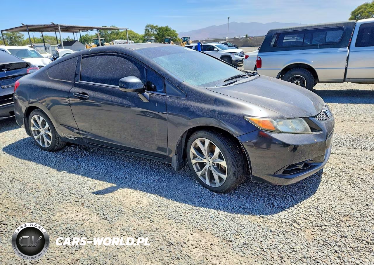 2012 Honda Civic Si VIN:2HGFG4A59CH706036 - 4