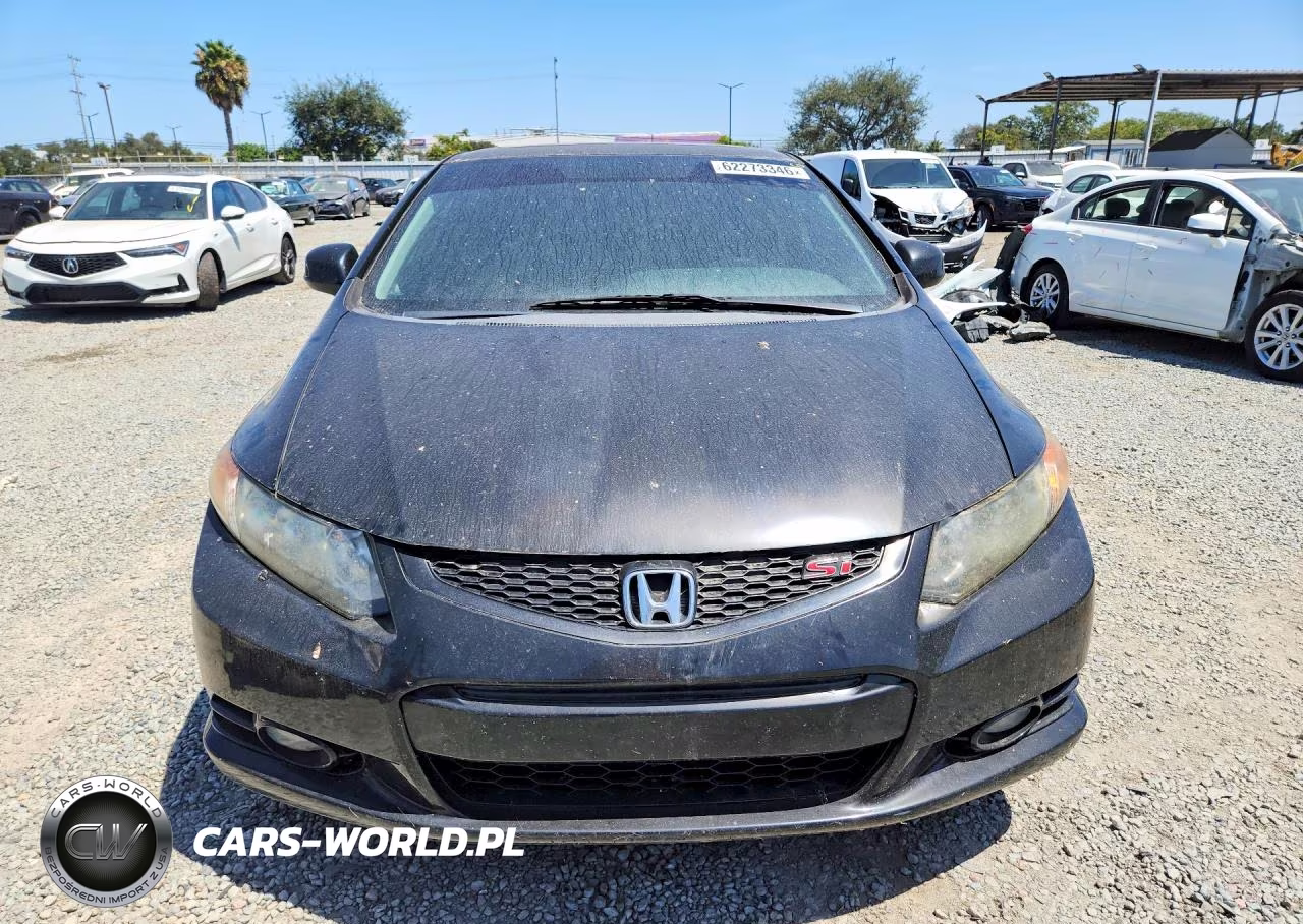 2012 Honda Civic Si VIN:2HGFG4A59CH706036 - 5