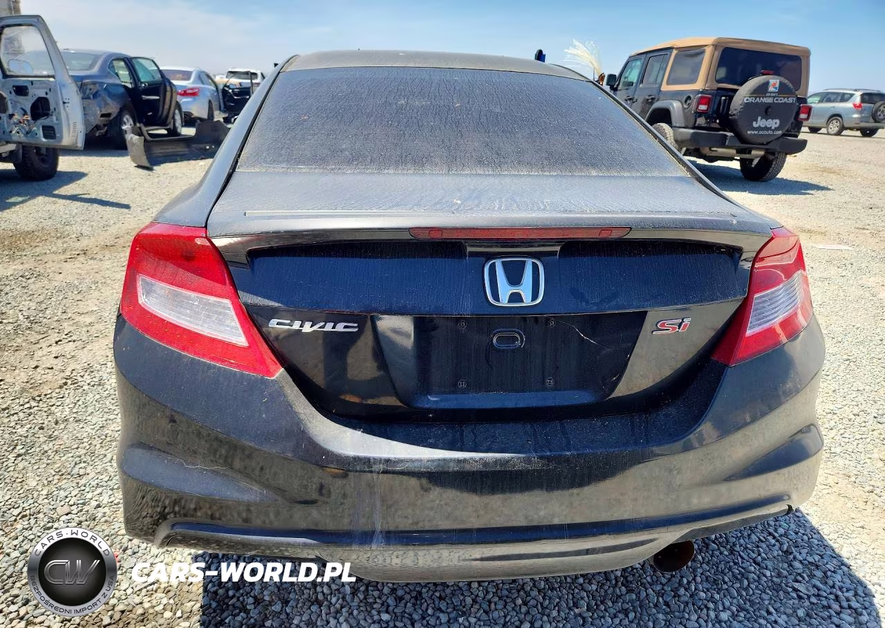 2012 Honda Civic Si VIN:2HGFG4A59CH706036 - 6