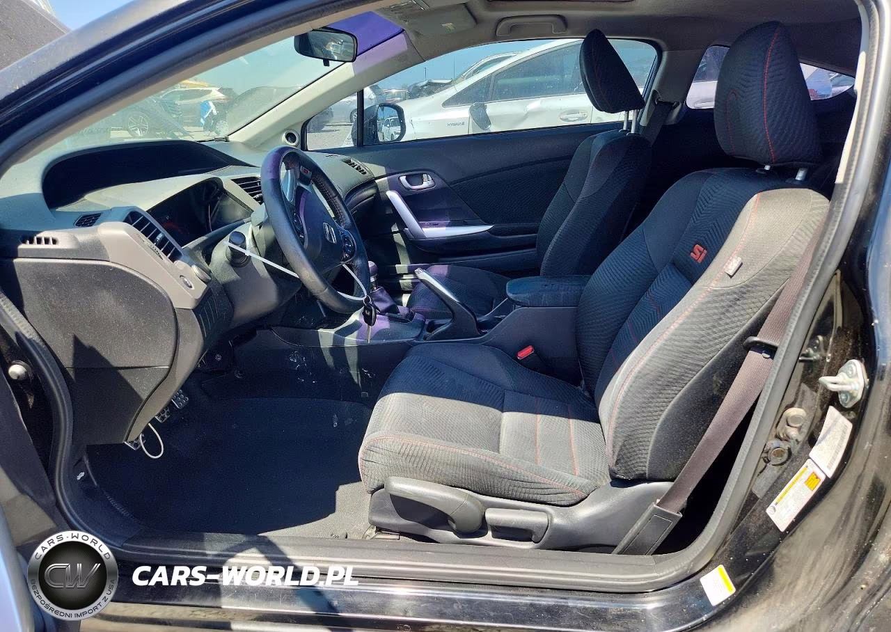 2012 Honda Civic Si VIN:2HGFG4A59CH706036 - 7