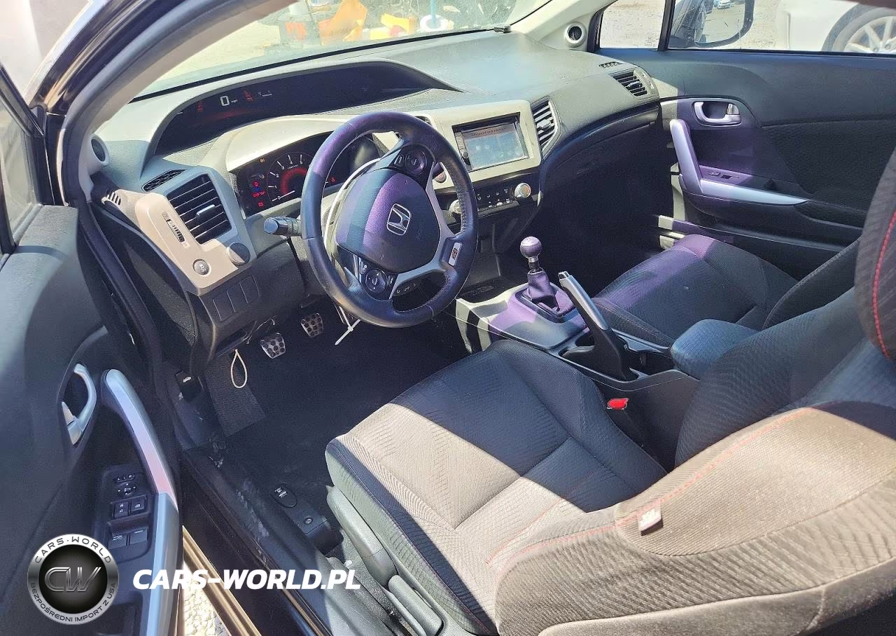 2012 Honda Civic Si VIN:2HGFG4A59CH706036 - 8