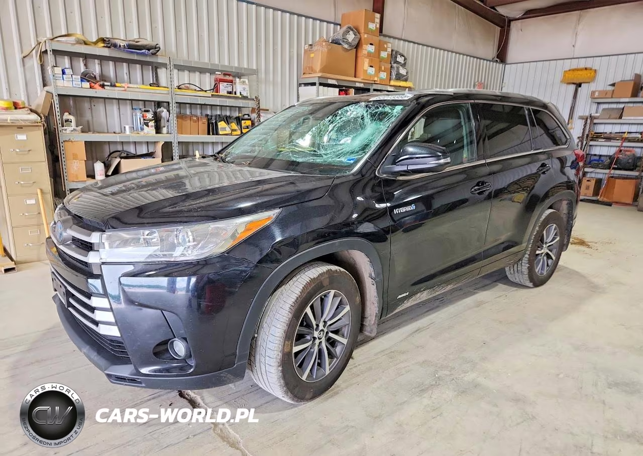 2018 Toyota Highlander Hybrid Xle – zdjęcie 1 z 13
