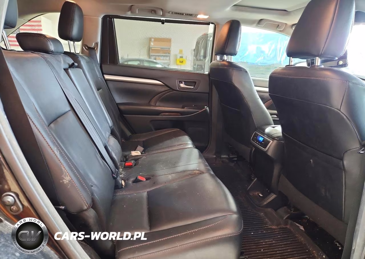 2018 Toyota Highlander Hybrid Xle VIN:5TDJGRFH3JS038418 - 11