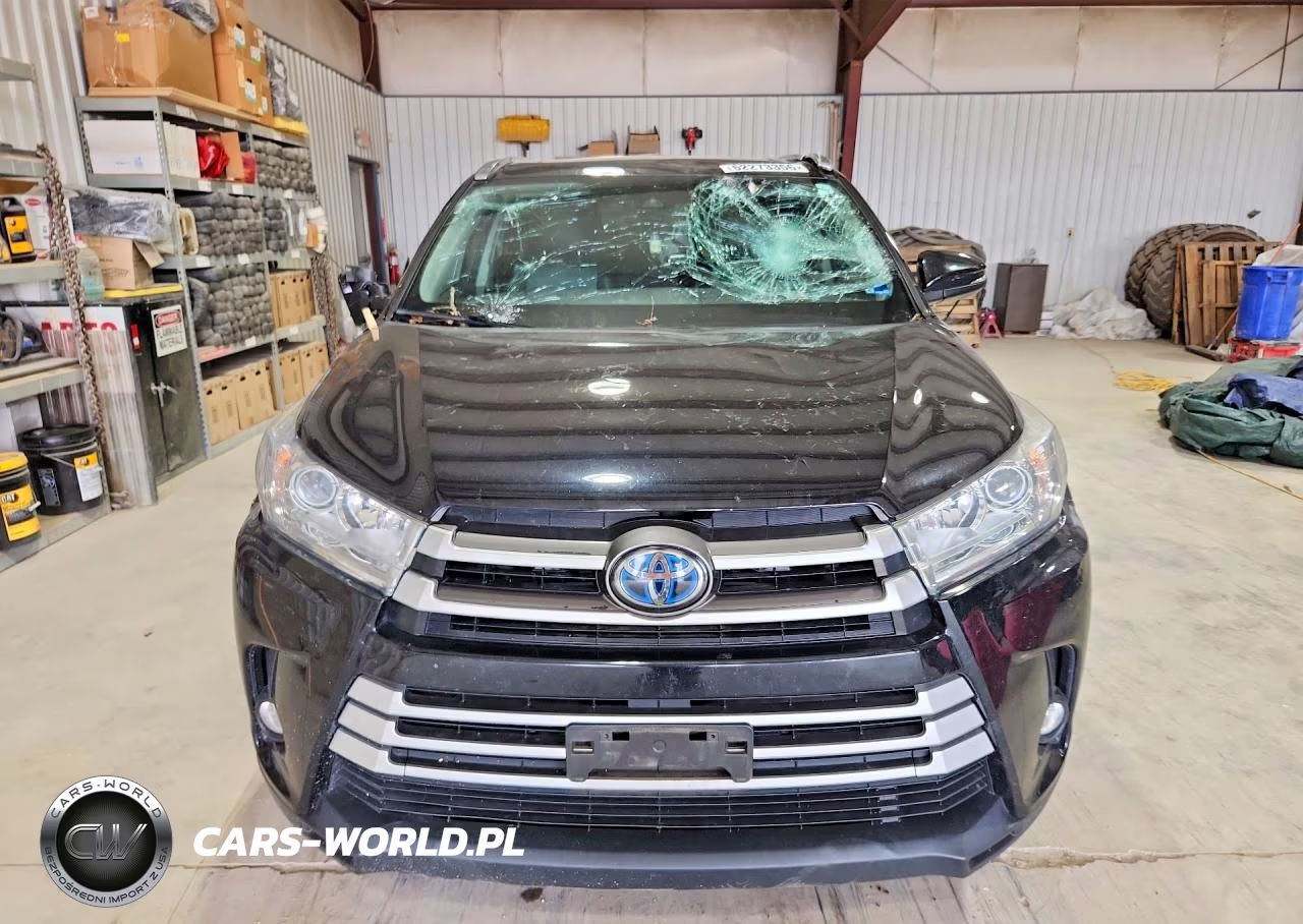 2018 Toyota Highlander Hybrid Xle VIN:5TDJGRFH3JS038418 - 5