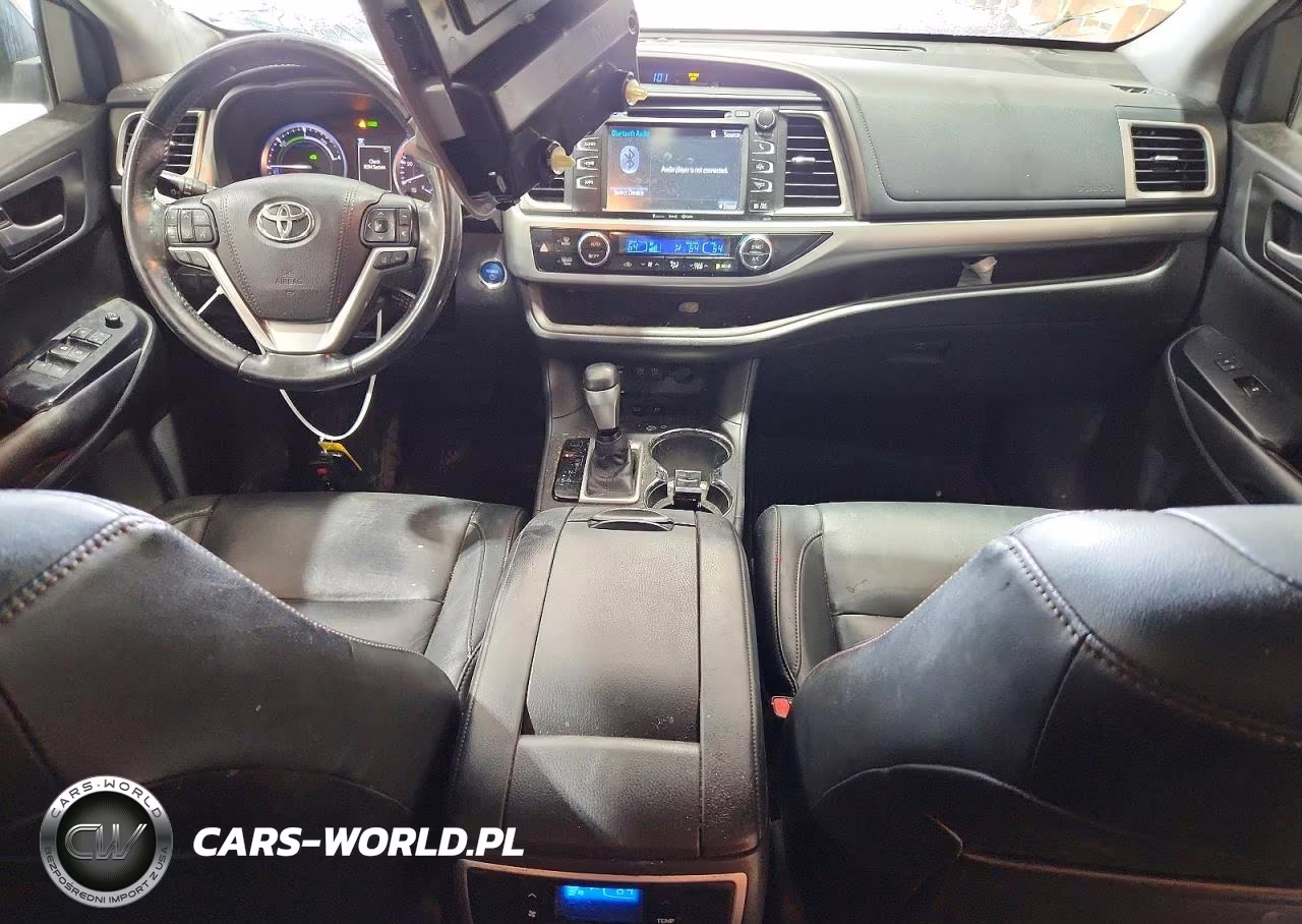 2018 Toyota Highlander Hybrid Xle VIN:5TDJGRFH3JS038418 - 8