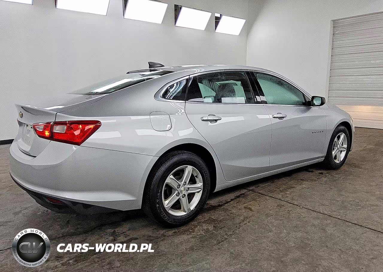2020 Chevrolet Malibu Ls VIN:1G1ZC5ST4LF082585 - 3