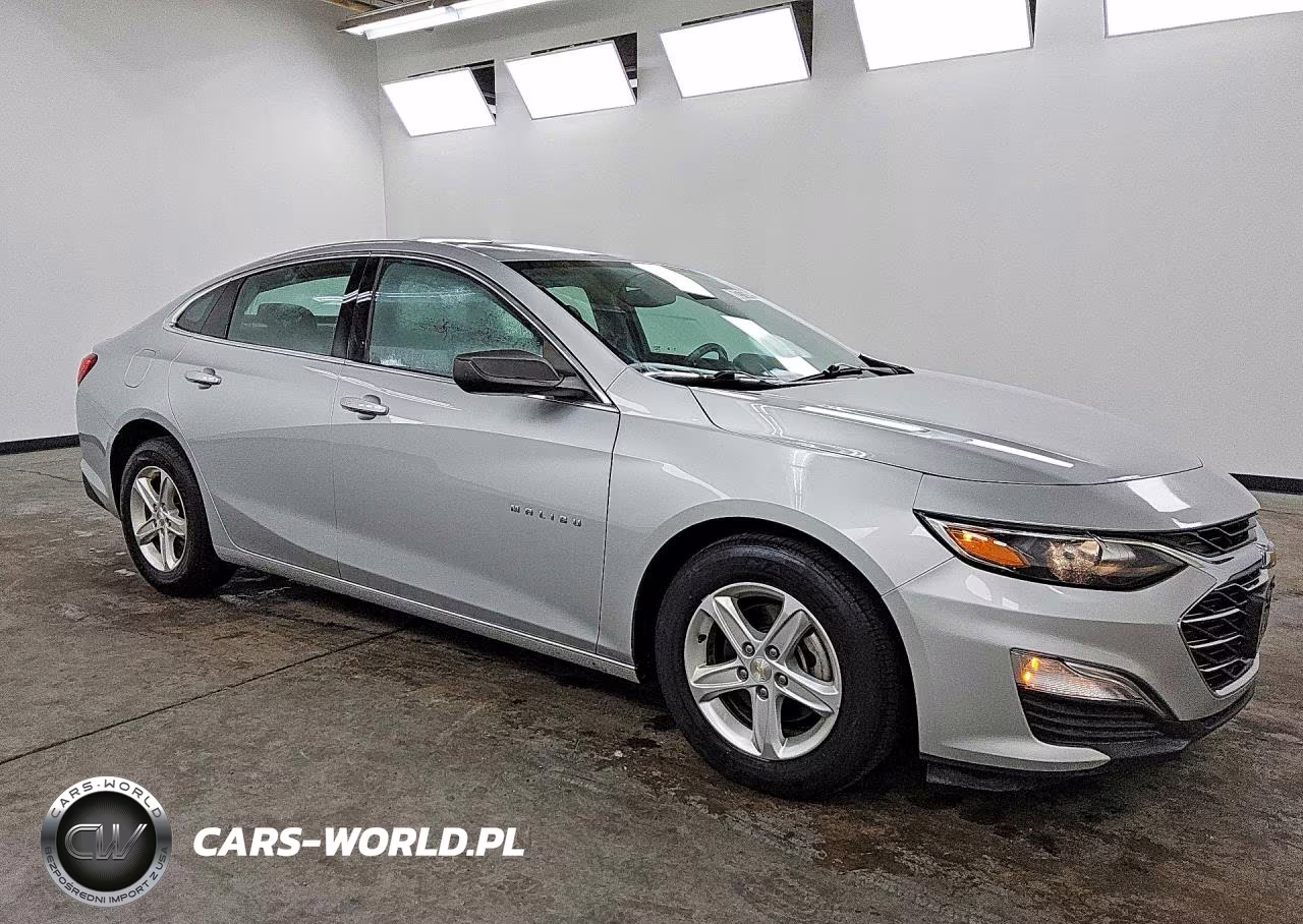 2020 Chevrolet Malibu Ls VIN:1G1ZC5ST4LF082585 - 4