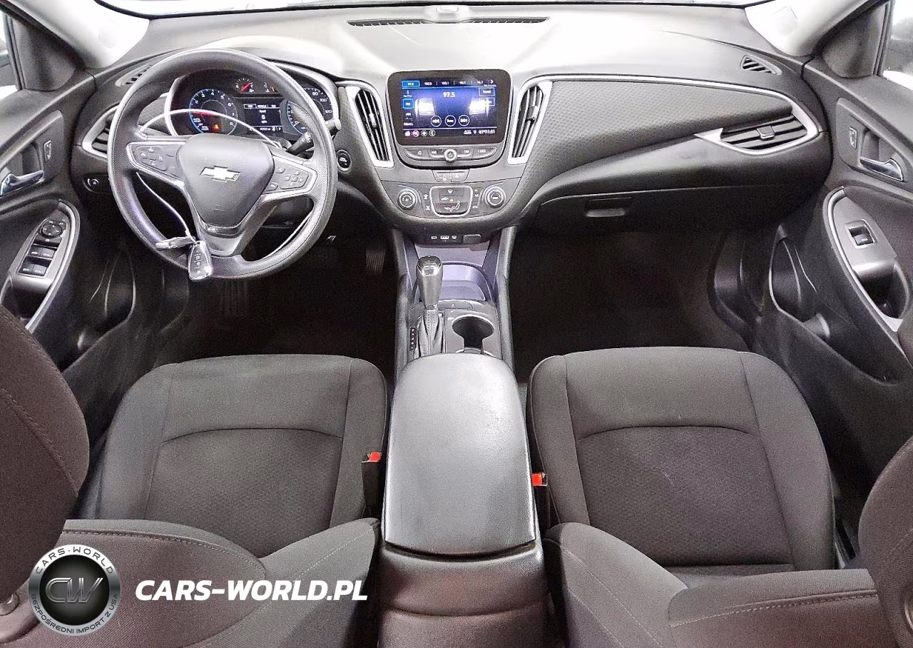 2020 Chevrolet Malibu Ls VIN:1G1ZC5ST4LF082585 - 8