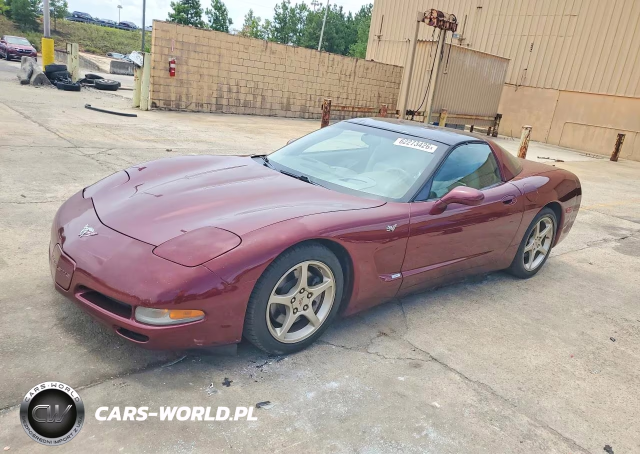 2003 Chevrolet Corvette – zdjęcie 1 z 12