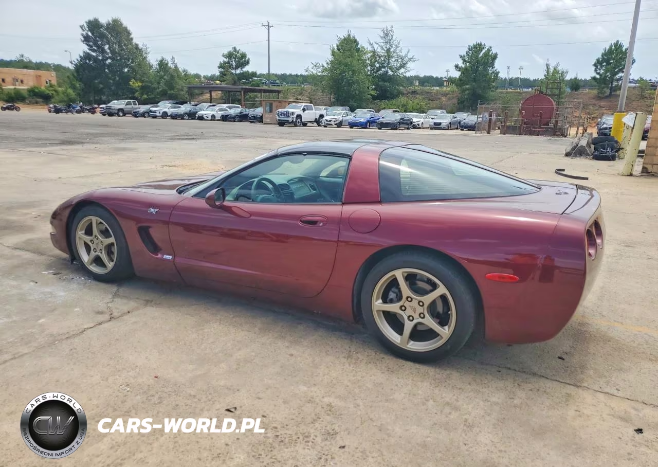 2003 Chevrolet Corvette VIN:1G1YY22G635128535 - 2