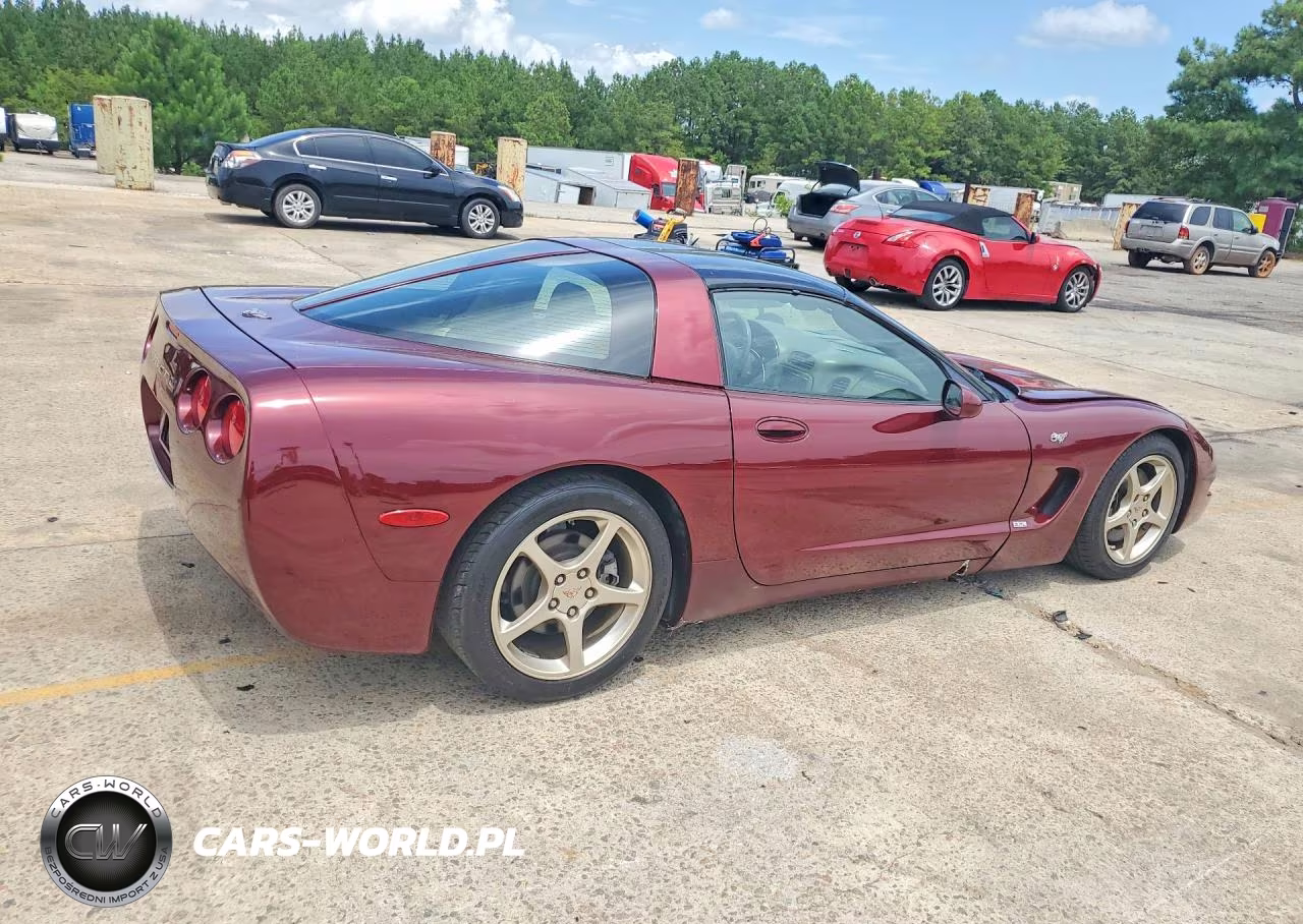 2003 Chevrolet Corvette VIN:1G1YY22G635128535 - 3