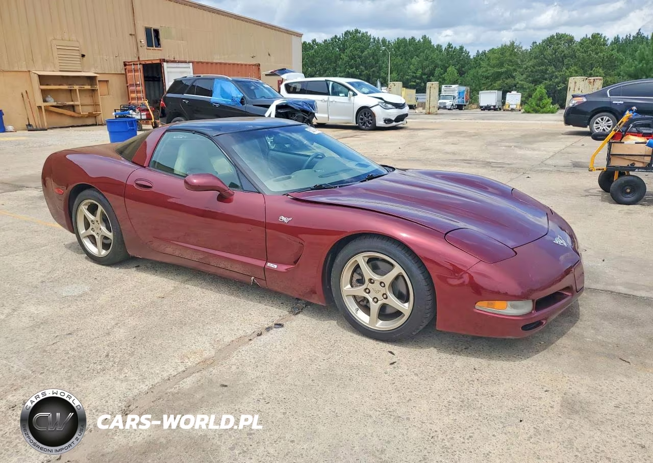 2003 Chevrolet Corvette VIN:1G1YY22G635128535 - 4