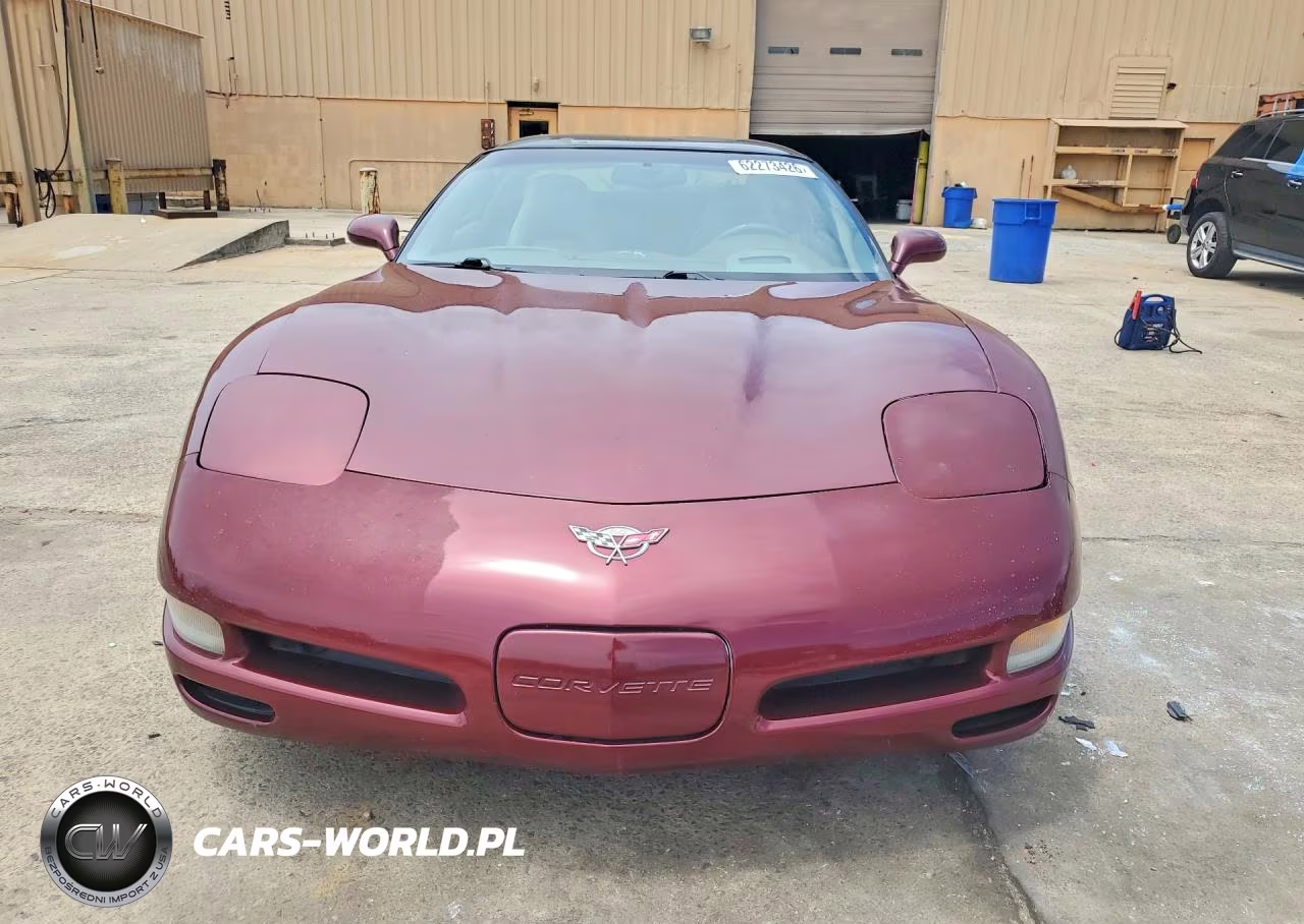 2003 Chevrolet Corvette VIN:1G1YY22G635128535 - 5