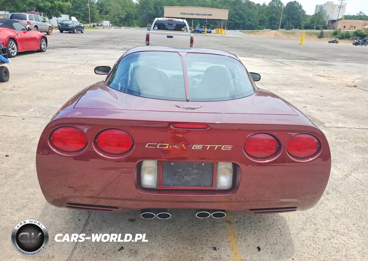 2003 Chevrolet Corvette VIN:1G1YY22G635128535 - 6