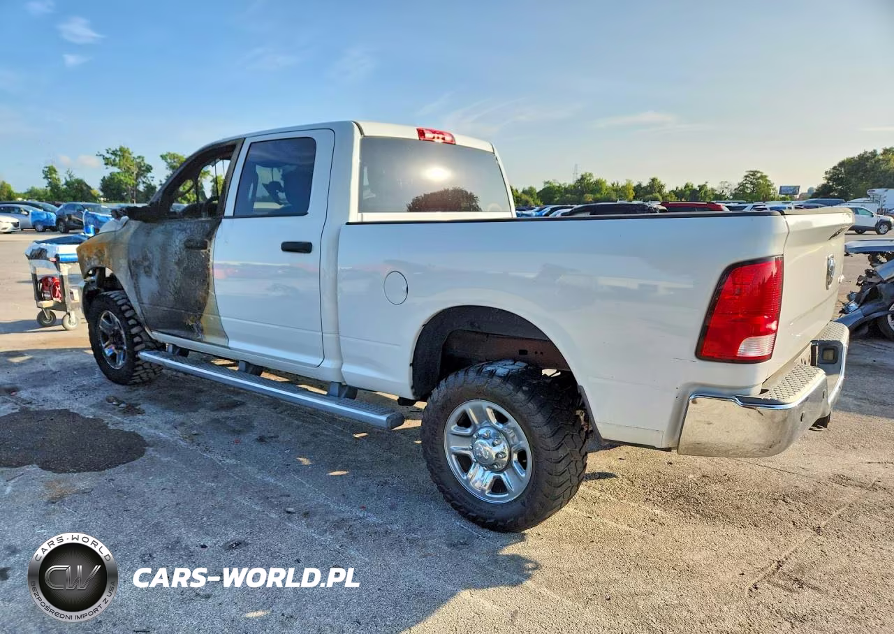 2016 Ram 2500 St VIN:3C6UR5CJ9GG161811 - 2
