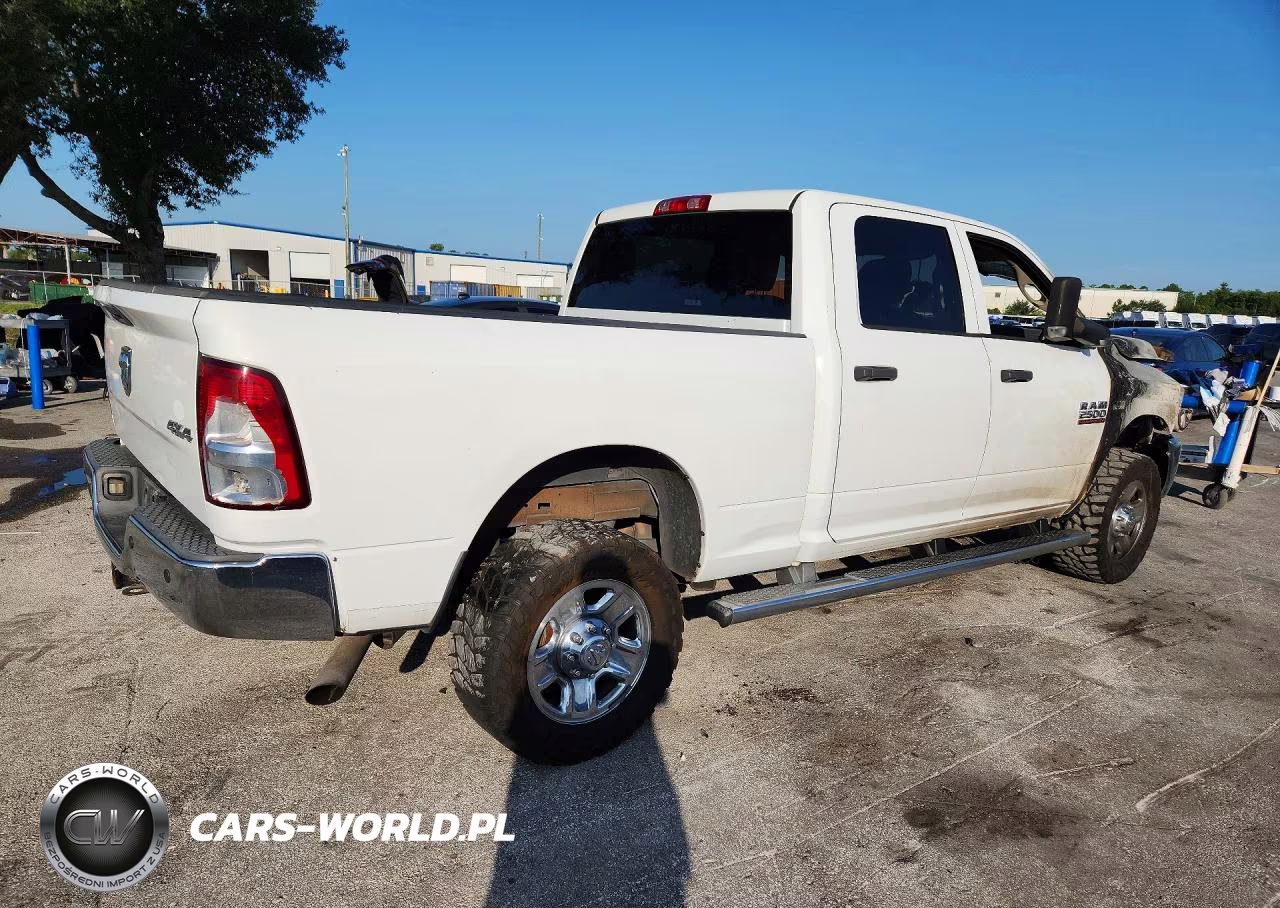 2016 Ram 2500 St VIN:3C6UR5CJ9GG161811 - 3