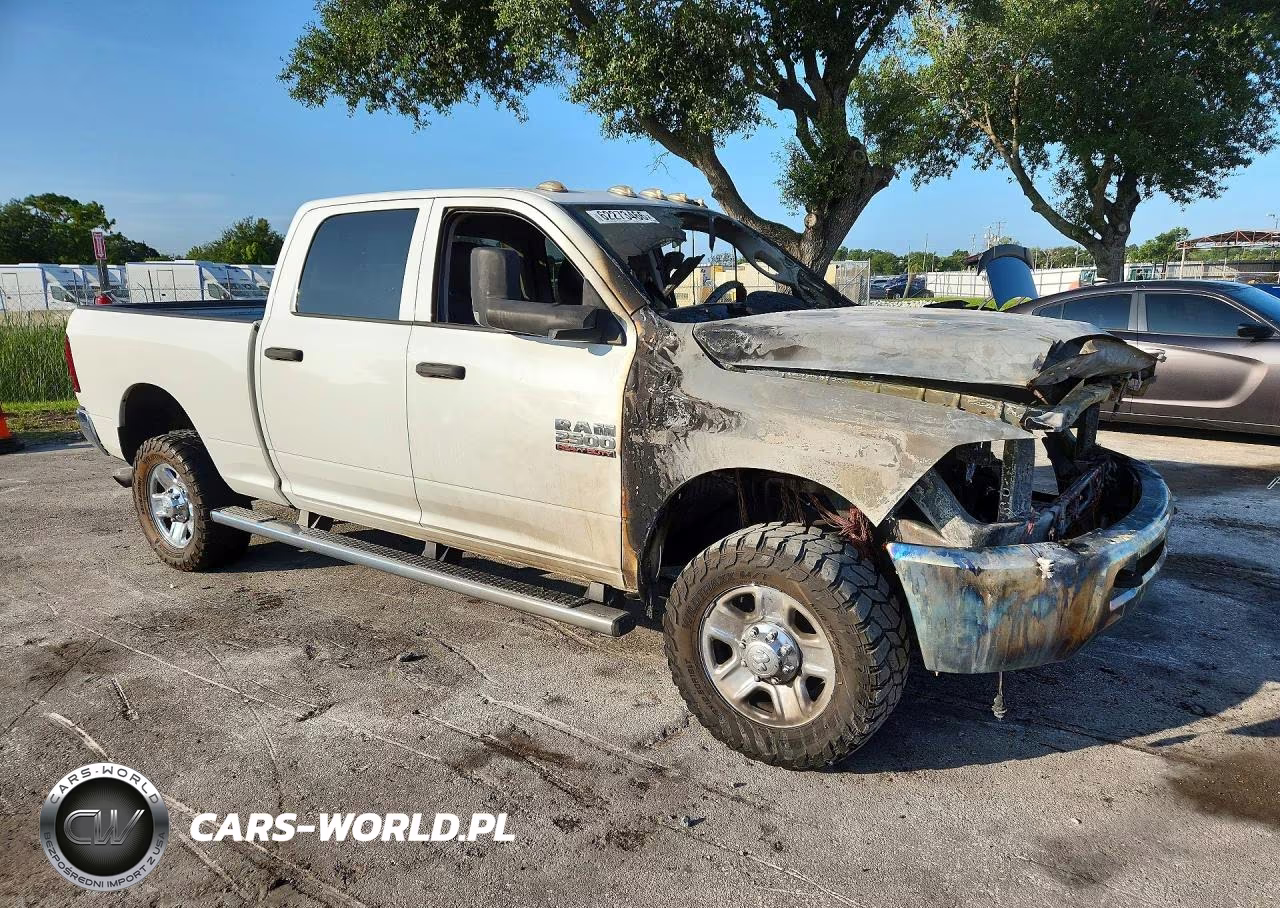 2016 Ram 2500 St VIN:3C6UR5CJ9GG161811 - 4