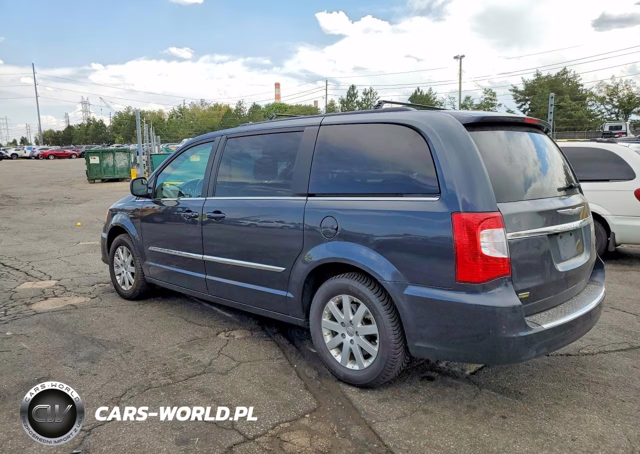 2014 Chrysler Town & Country Touring VIN:2C4RC1BG5ER398804 - 2