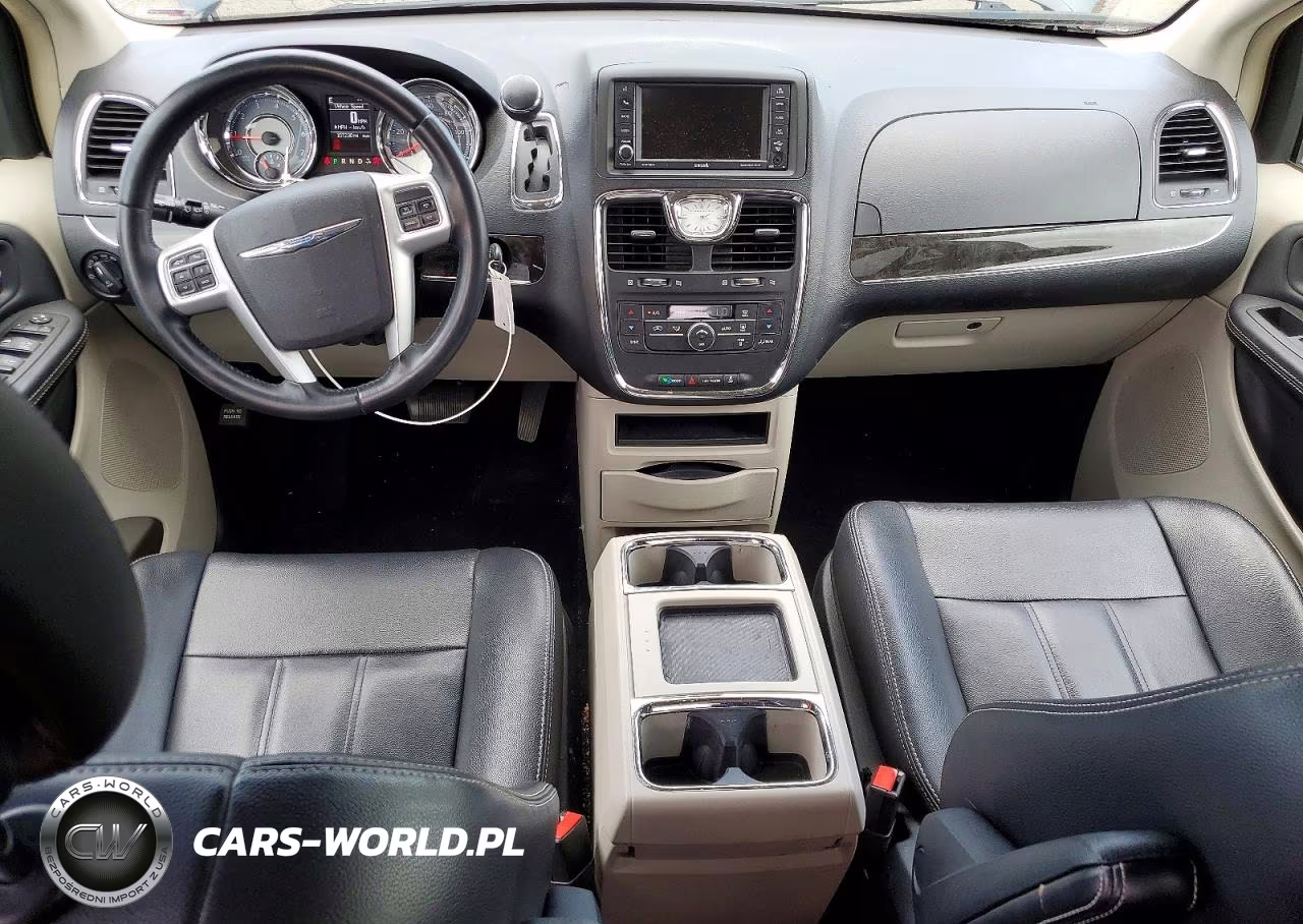 2014 Chrysler Town & Country Touring VIN:2C4RC1BG5ER398804 - 8