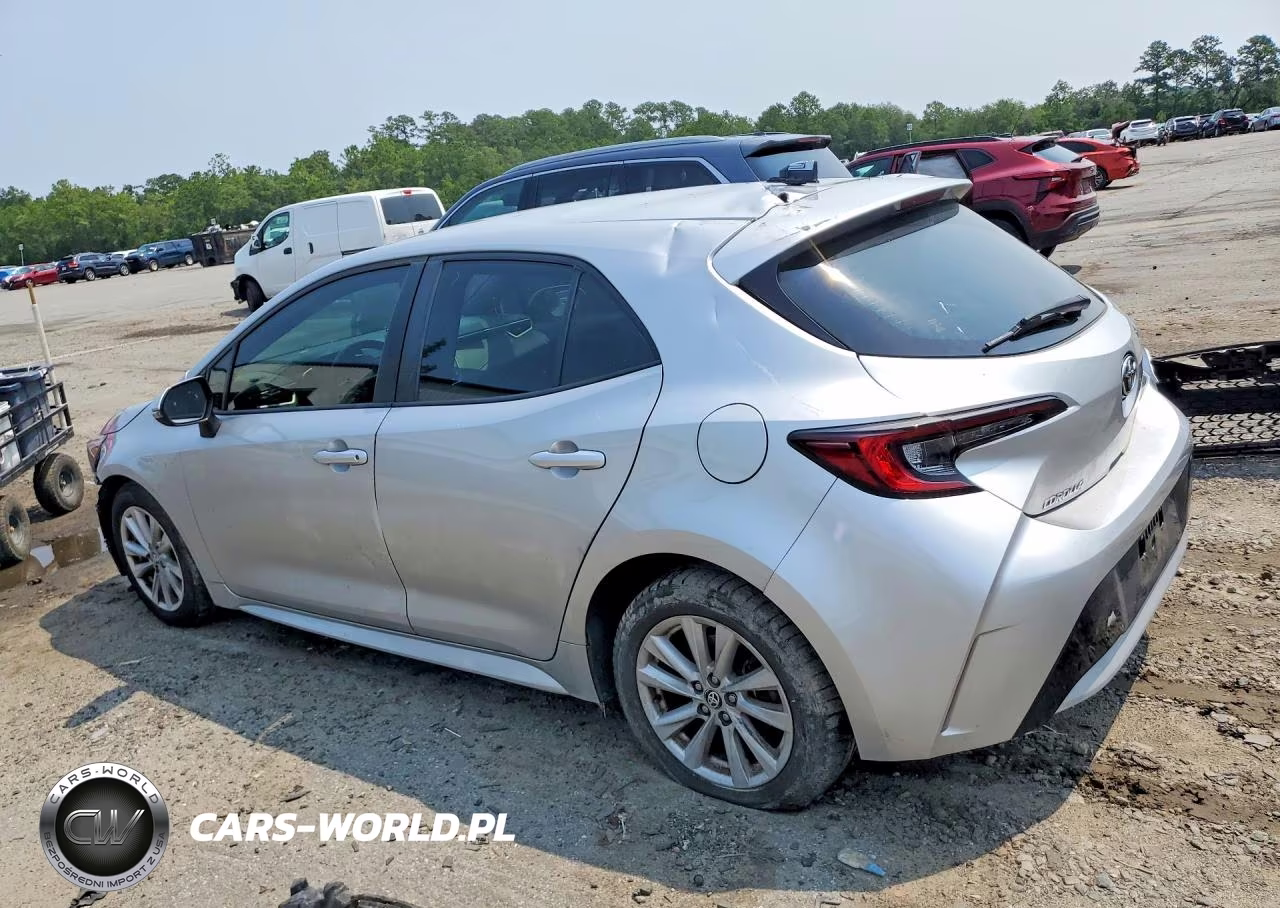 2023 Toyota Corolla Hatchback Se VIN:JTND4MBE8P3191919 - 2