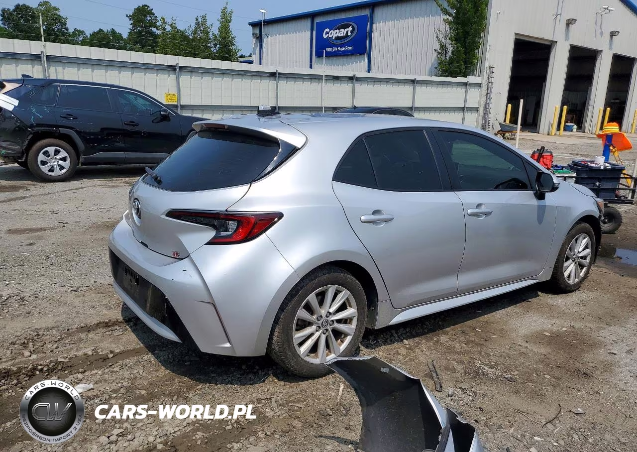 2023 Toyota Corolla Hatchback Se VIN:JTND4MBE8P3191919 - 3