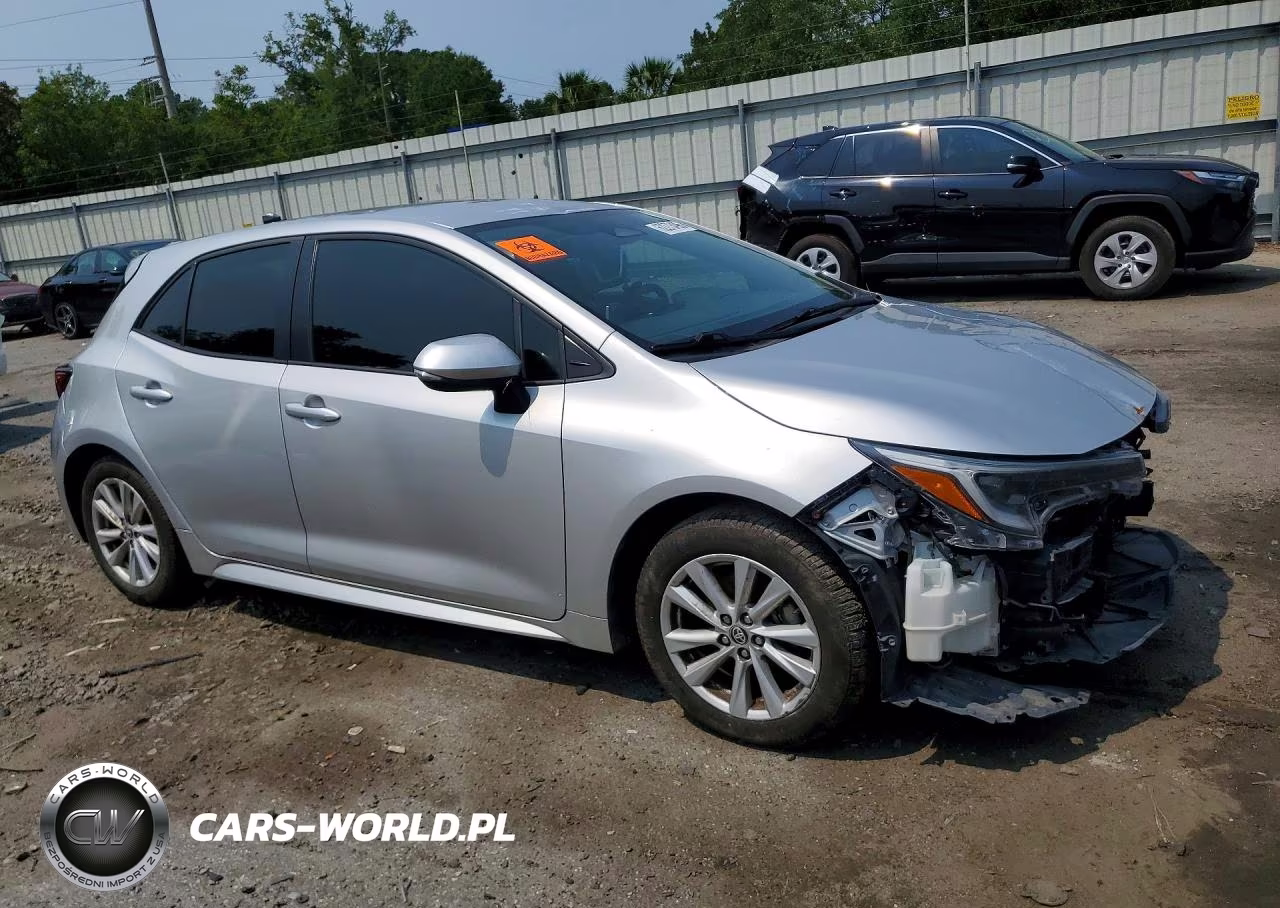 2023 Toyota Corolla Hatchback Se VIN:JTND4MBE8P3191919 - 4