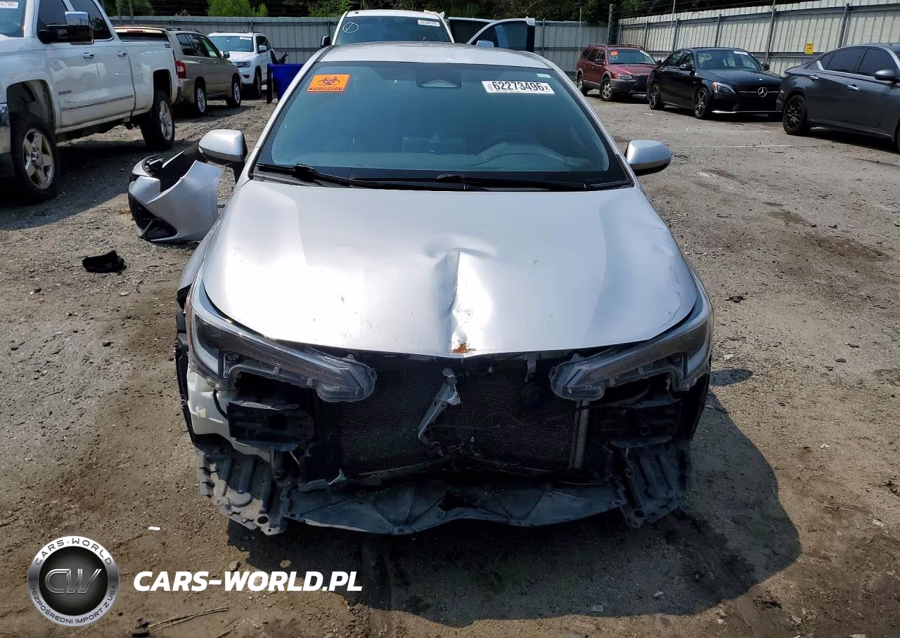 2023 Toyota Corolla Hatchback Se VIN:JTND4MBE8P3191919 - 5