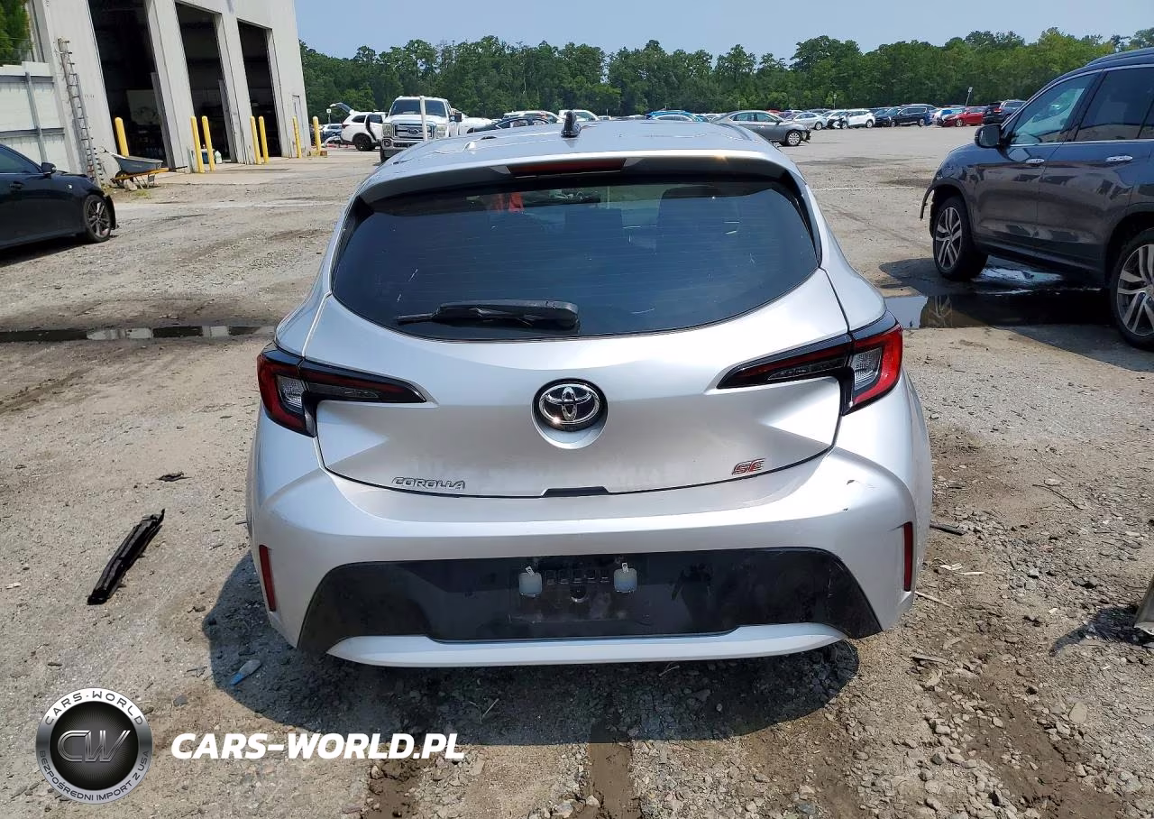2023 Toyota Corolla Hatchback Se VIN:JTND4MBE8P3191919 - 6