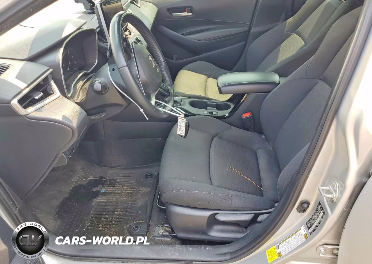 2023 Toyota Corolla Hatchback Se VIN:JTND4MBE8P3191919 - 7