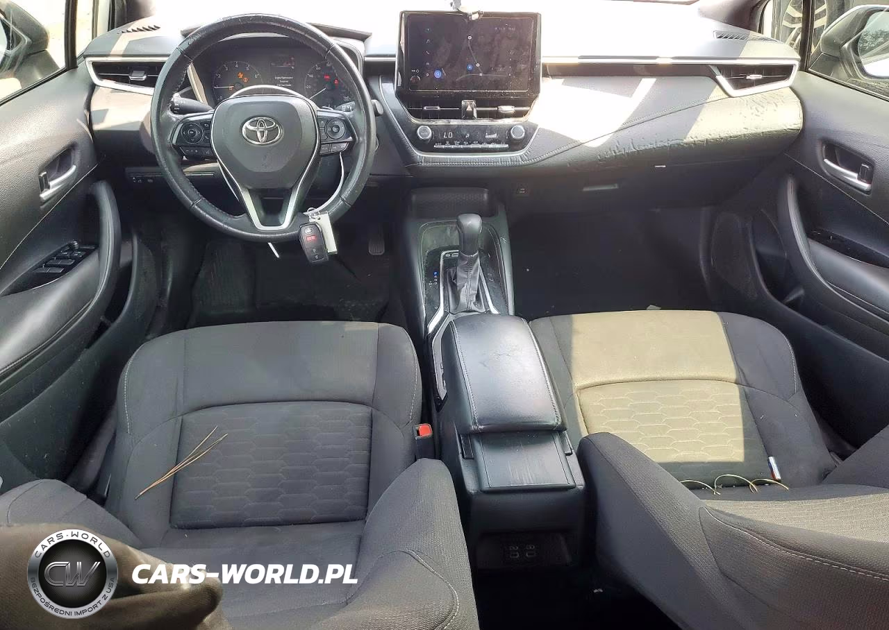 2023 Toyota Corolla Hatchback Se VIN:JTND4MBE8P3191919 - 8