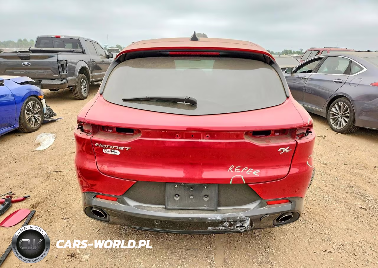 2024 Dodge Hornet R-T Plus VIN:ZACPDFDW0R3A19487 - 6