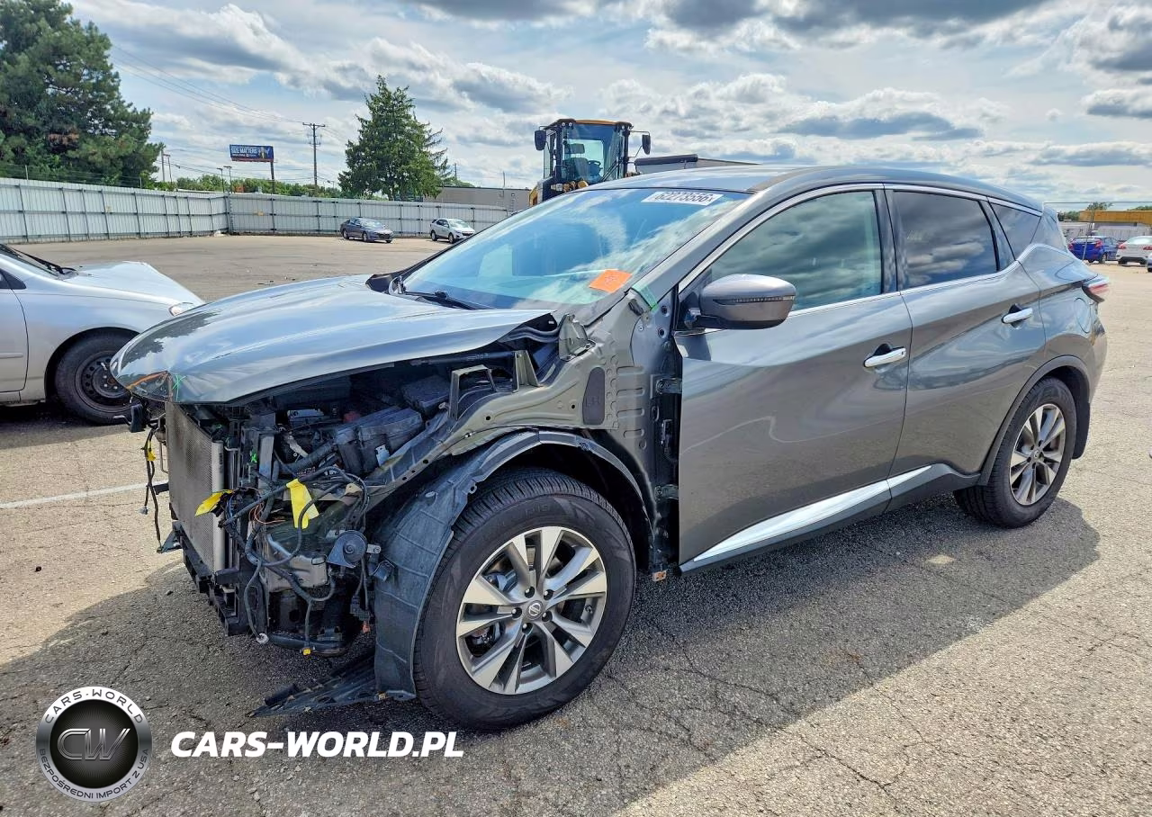 2017 Nissan Murano S – zdjęcie 1 z 13