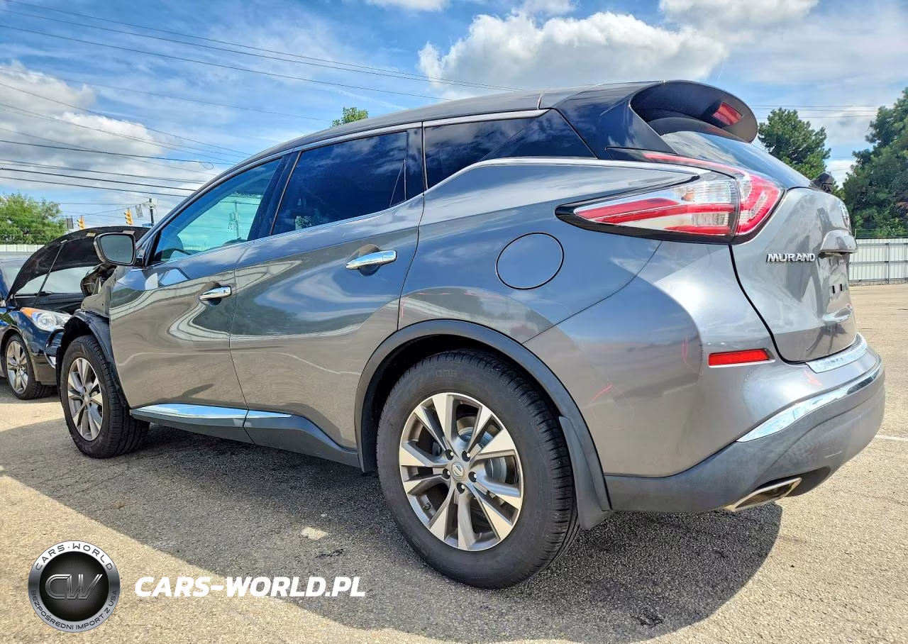 2017 Nissan Murano S VIN:5N1AZ2MH0HN184338 - 2