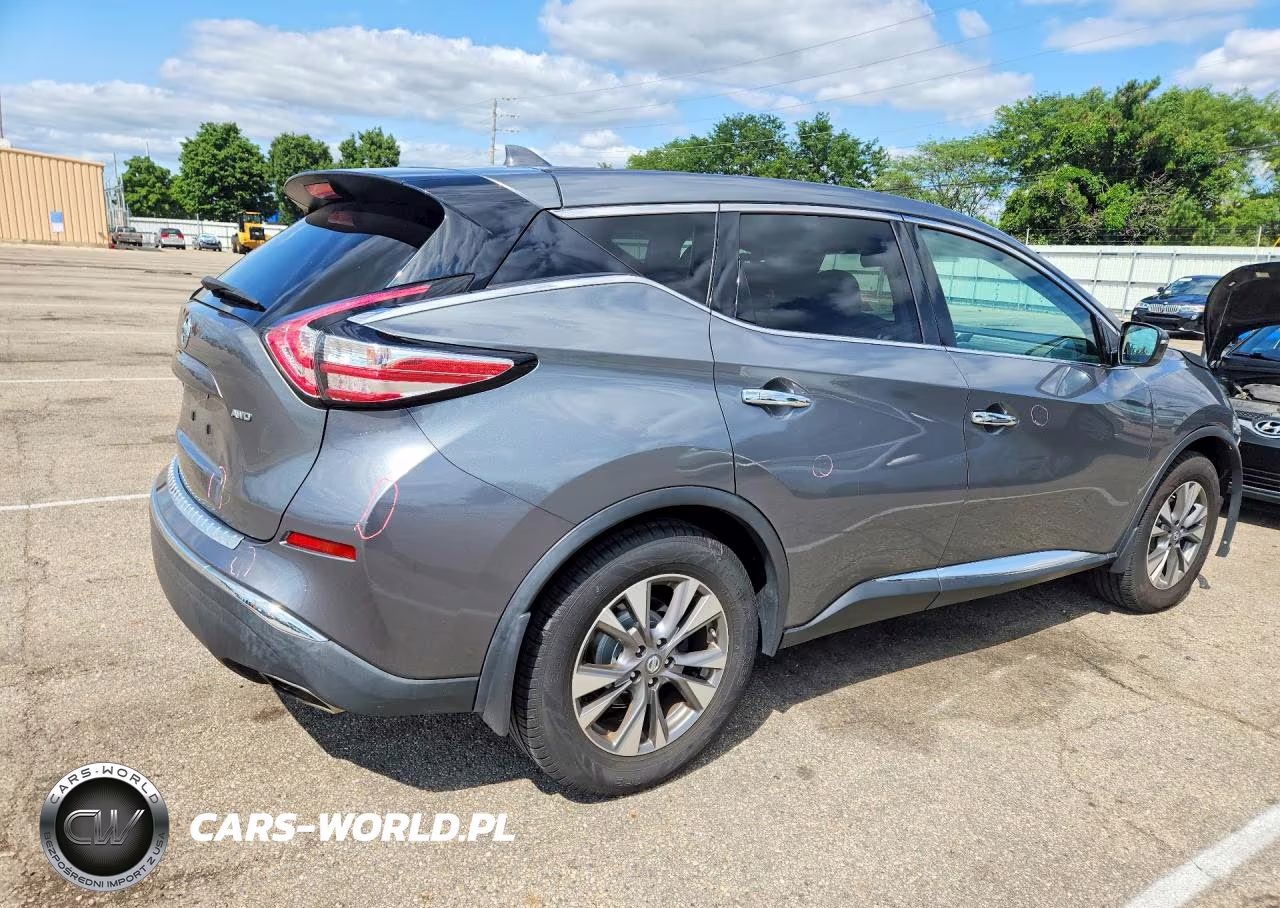 2017 Nissan Murano S VIN:5N1AZ2MH0HN184338 - 3