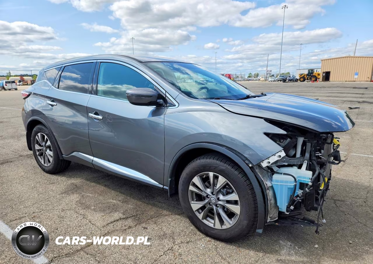 2017 Nissan Murano S VIN:5N1AZ2MH0HN184338 - 4