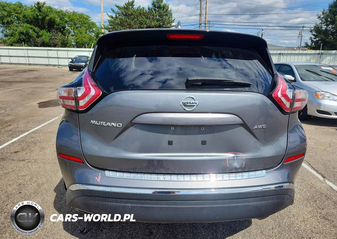 2017 Nissan Murano S VIN:5N1AZ2MH0HN184338 - 6