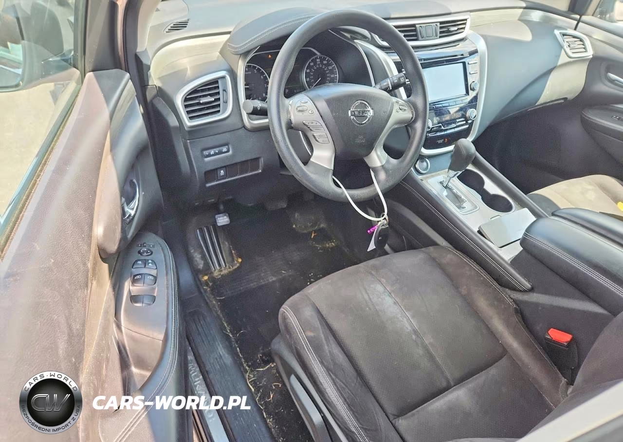 2017 Nissan Murano S VIN:5N1AZ2MH0HN184338 - 8