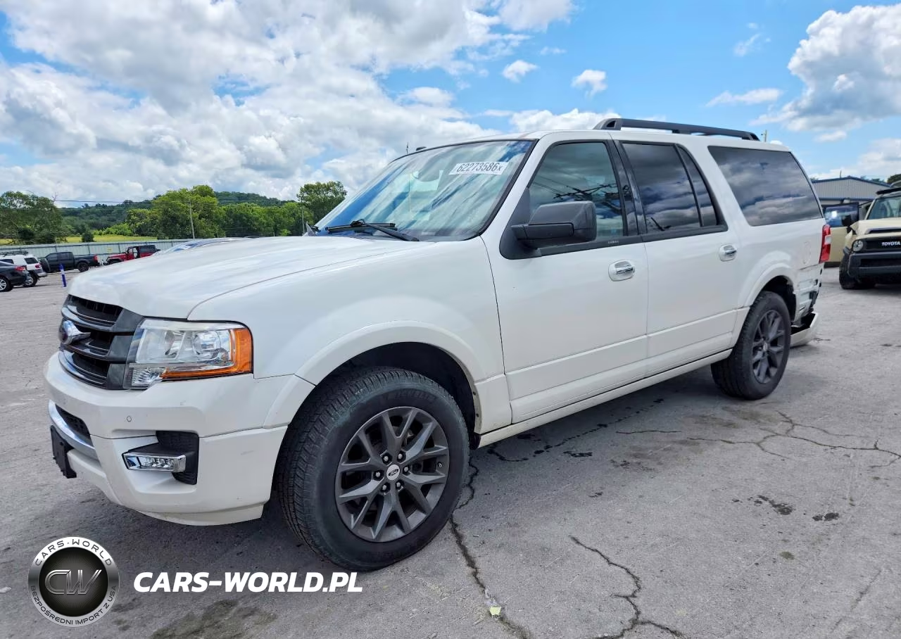 2017 Ford Expedition El Limited – zdjęcie 1 z 14