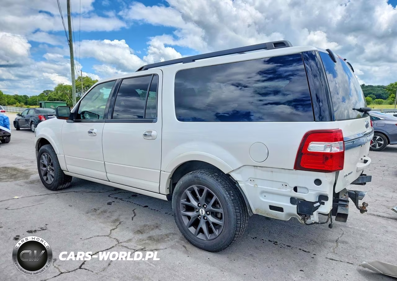 2017 Ford Expedition El Limited VIN:1FMJK1KT5HEA20816 - 2
