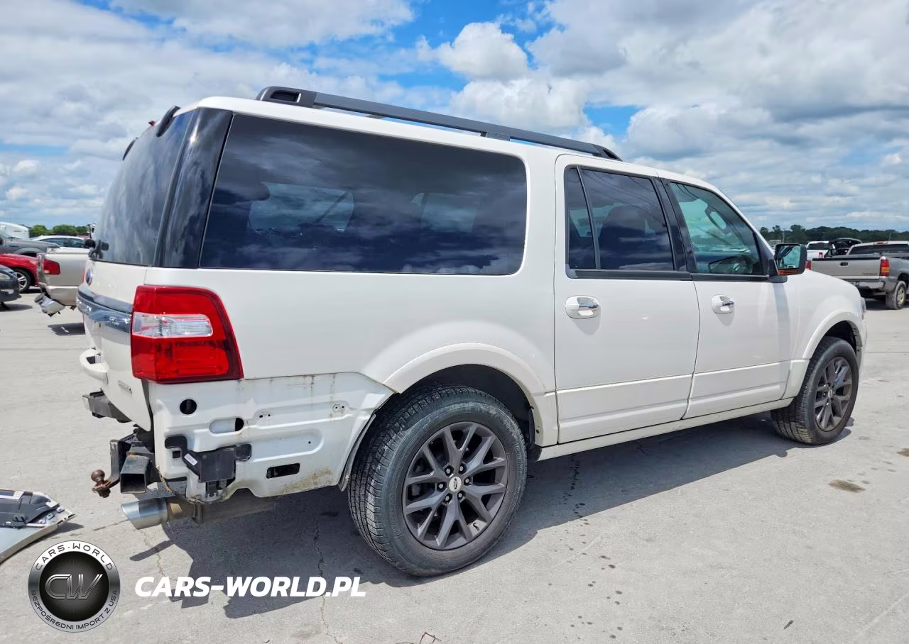 2017 Ford Expedition El Limited VIN:1FMJK1KT5HEA20816 - 3